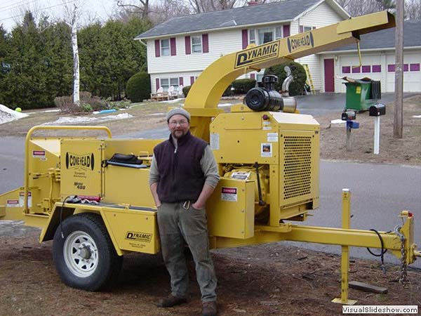 New Chipper!  2005