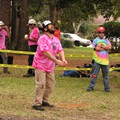 Rick Competing in the Throw Line Event.<br/>Geezers In The Treezers January 2009