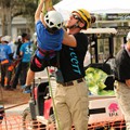 Wyatt Volunteering at the Kids' Climb<br/>Geezers In The Treezers Competition, FL<br/>January 2013