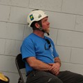 Brian, VT's ISA Rep, Taking a break between events.<br/>Geezers In The Treezers Competition, FL<br/>January 2013